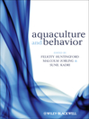Aquaculture and Behavior (eBook)